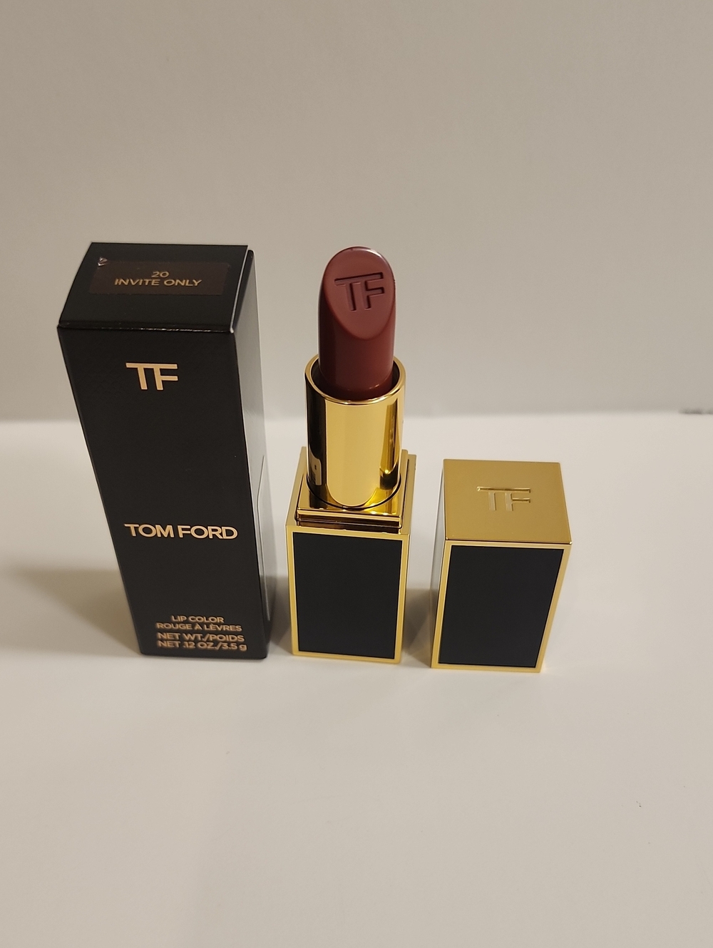 Tom Ford Lip Color Invite Only — Mauve Berry